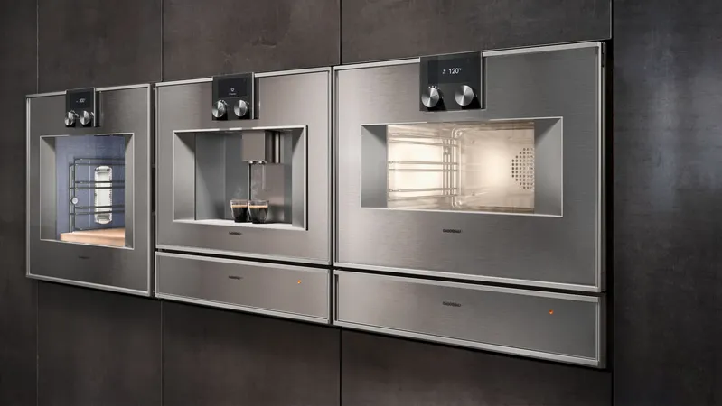 Getting started with your Gaggenau